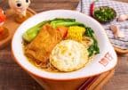 Best Vegetable Egg Noodles Soup in San Mateo, CA